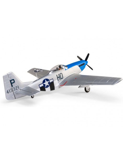 P-51D Mustang 1.2m BNF Basic with AS3X and SAFE Select “Cripes A’Mighty 3rd”