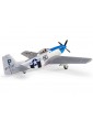 P-51D Mustang 1.2m BNF Basic with AS3X and SAFE Select “Cripes A’Mighty 3rd”