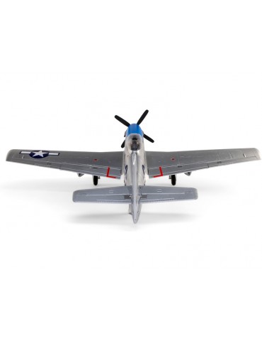 P-51D Mustang 1.2m BNF Basic with AS3X and SAFE Select “Cripes A’Mighty 3rd”