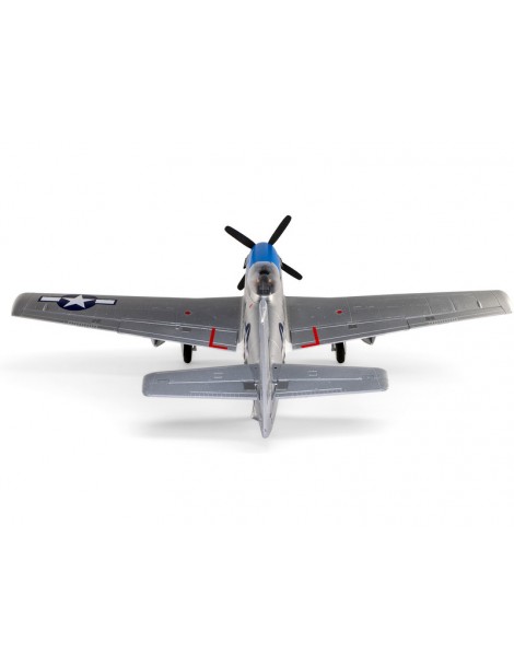 P-51D Mustang 1.2m BNF Basic with AS3X and SAFE Select “Cripes A’Mighty 3rd”