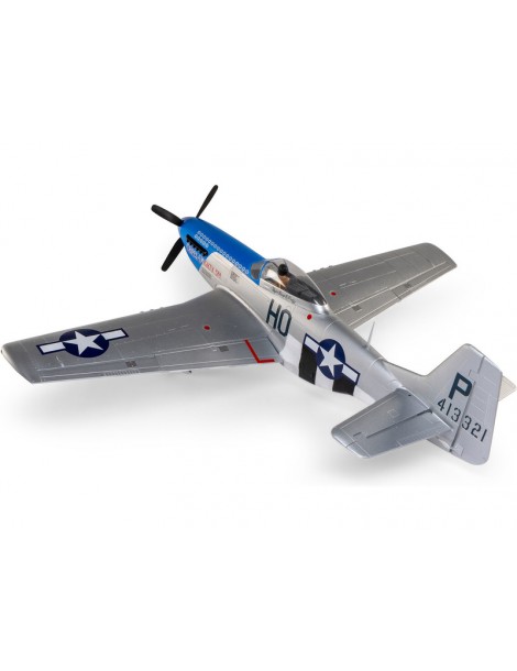 P-51D Mustang 1.2m BNF Basic with AS3X and SAFE Select “Cripes A’Mighty 3rd”