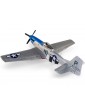P-51D Mustang 1.2m BNF Basic with AS3X and SAFE Select “Cripes A’Mighty 3rd”