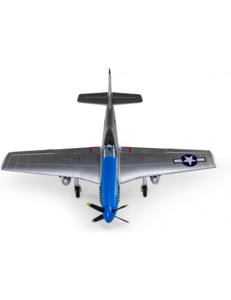 P-51D Mustang 1.2m BNF Basic with AS3X and SAFE Select “Cripes A’Mighty 3rd”