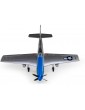 P-51D Mustang 1.2m BNF Basic with AS3X and SAFE Select “Cripes A’Mighty 3rd”