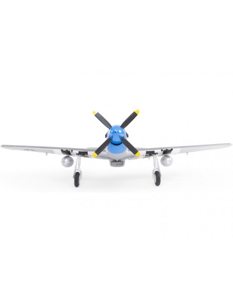 P-51D Mustang 1.2m BNF Basic with AS3X and SAFE Select “Cripes A’Mighty 3rd”