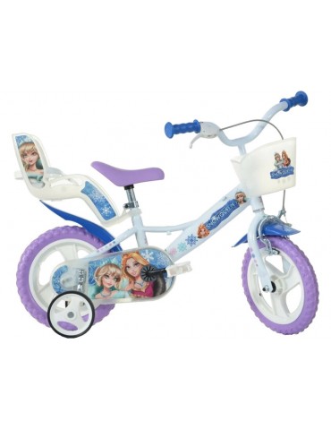 DINO Bikes - Children's bike 12" Snow Queen