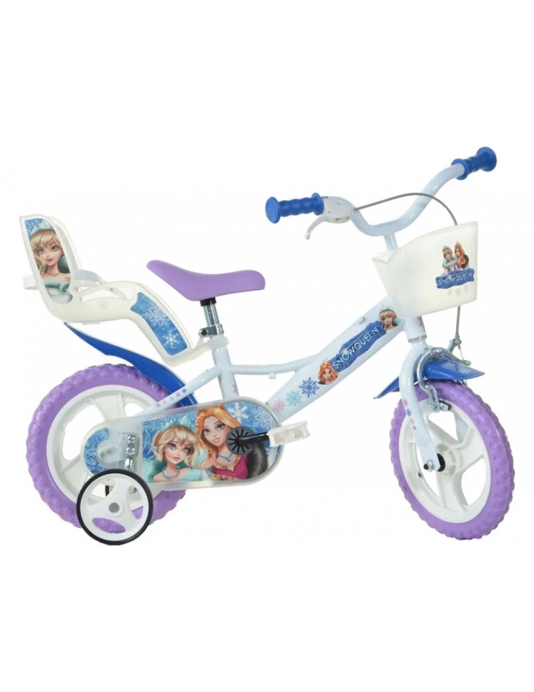 DINO Bikes - Children's bike 12" Snow Queen