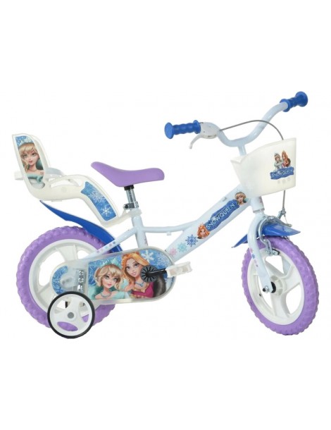 DINO Bikes - Children's bike 12" Snow Queen