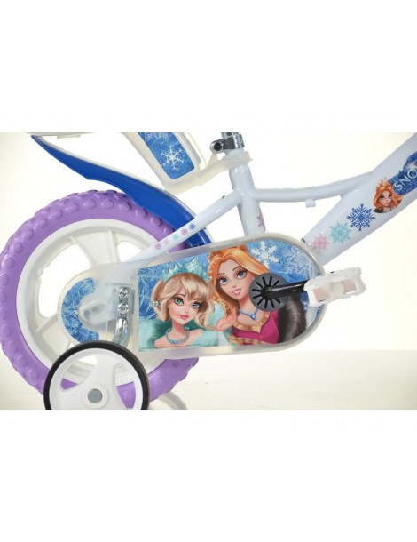 DINO Bikes - Children's bike 12" Snow Queen