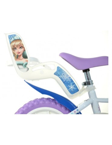 DINO Bikes - Children's bike 12" Snow Queen