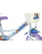 DINO Bikes - Children's bike 12" Snow Queen