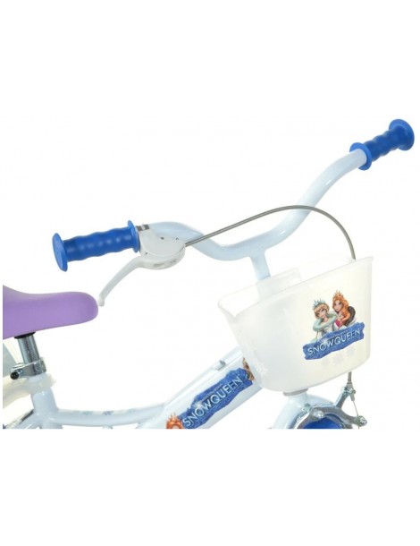 DINO Bikes - Children's bike 12" Snow Queen