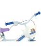 DINO Bikes - Children's bike 12" Snow Queen