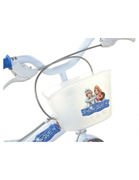 DINO Bikes - Children's bike 16" Snow Queen