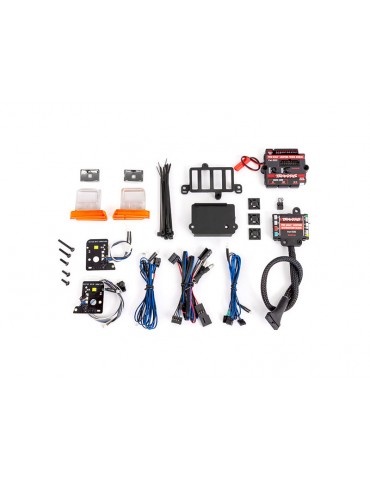 Traxxas Pro Scale LED light set, TRX-4 Ford Bronco (1979), complete with power module