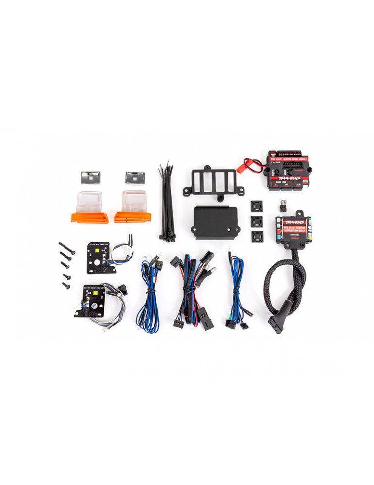 Traxxas Pro Scale LED light set, TRX-4 Ford Bronco (1979), complete with power module