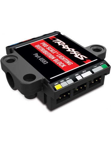 Traxxas Pro Scale LED light set, TRX-4 Ford Bronco (1979), complete with power module