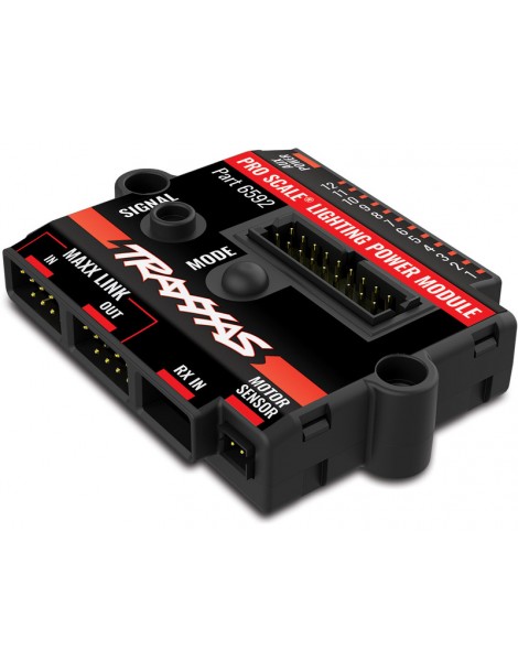 Traxxas Pro Scale LED light set, TRX-4 Ford Bronco (1979), complete with power module