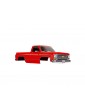 Traxxas Body, Chevrolet K10 Truck (1979), complete, red (painted) (requires 9288 inner fenders)