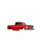 Traxxas Body, Chevrolet K10 Truck (1979), complete, red (painted) (requires 9288 inner fenders)