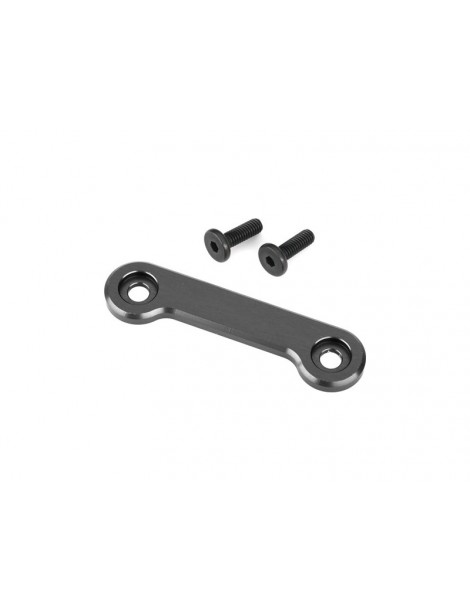 Traxxas Wing washer, aluminum (dark-titanium anodized) (1)
