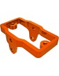 Traxxas Servo mount, aluminum (orange-anodized)