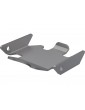 Traxxas Skidplate, chassis (stainless steel)