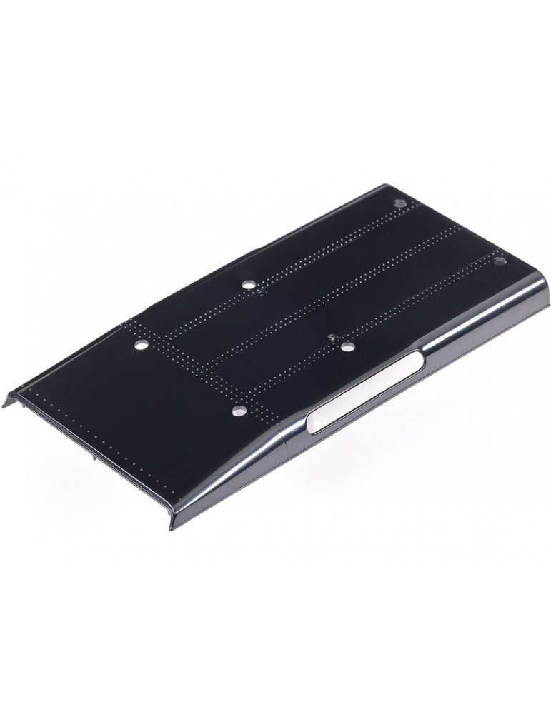 Traxxas Roof, body (black) (fits 9712 body)