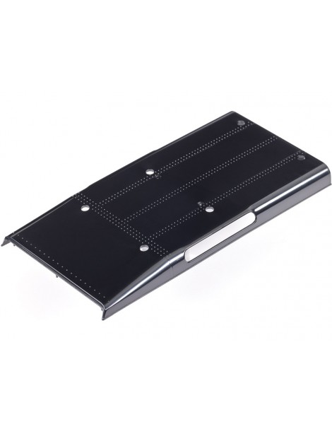Traxxas Roof, body (black) (fits 9712 body)