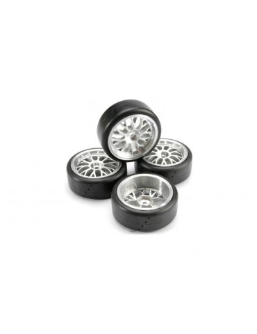 Traxxas Tires & wheels 2.0", Pro-Trax tires (2 pairs)