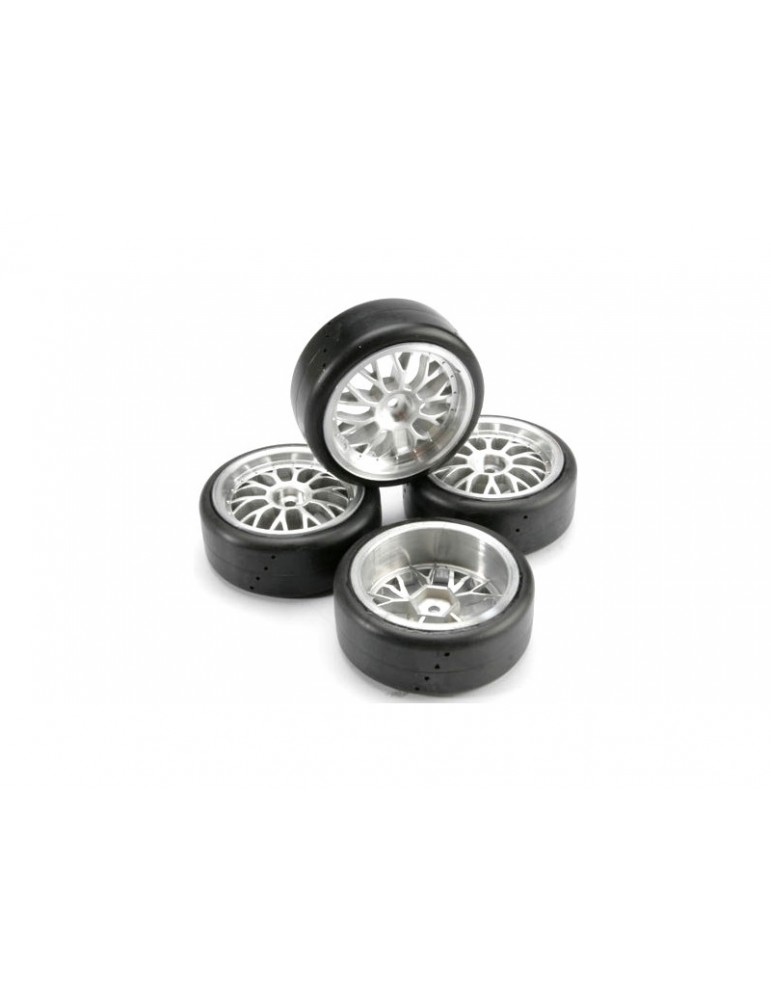 Traxxas Tires & wheels 2.0", Pro-Trax tires (2 pairs)