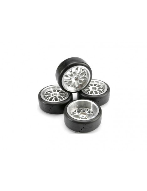 Traxxas Tires & wheels 2.0", Pro-Trax tires (2 pairs)