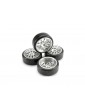 Traxxas Tires & wheels 2.0", Pro-Trax tires (2 pairs)