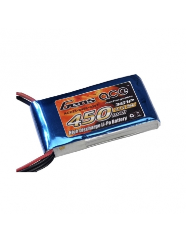 Akumuliatorius Gens ace 450mAh 11.1V 25C 3S1P