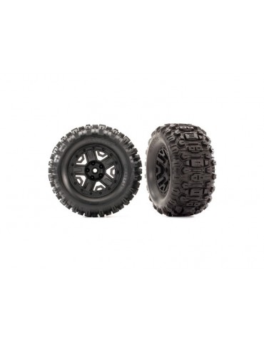 Traxxas Tires & wheels 2.8" Sledgehammer (2)