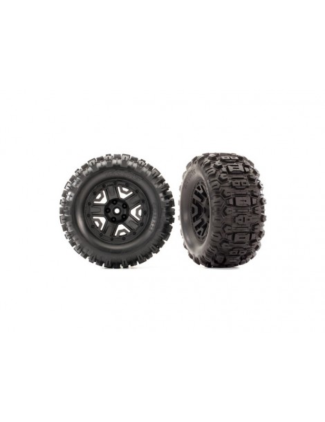 Traxxas Tires & wheels 2.8" Sledgehammer (2)