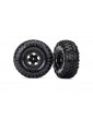 Traxxas Tires & wheels 2.2", TRX-4 Sport wheels, Canyon Trail tires (pair)