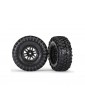 Traxxas Tires & wheels 1.9", TRX-4 wheels, Canyon Trail tires (2)