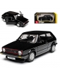 Modeliukas Volkswagen Golf MK1 GTI 1:24 juodos spalvos Bburago – CyborgShop