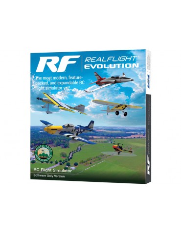 RealFlight Evolution RC Flight Simulator Software Only