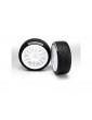 Traxxas Tires & wheels 1.9", Rally wheels, BFGoodrich Rally tires (2)