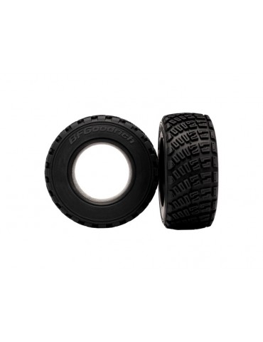 Traxxas Tires 2.2/3.0", BFGoodrich gravel (2)/ foam inserts (2)