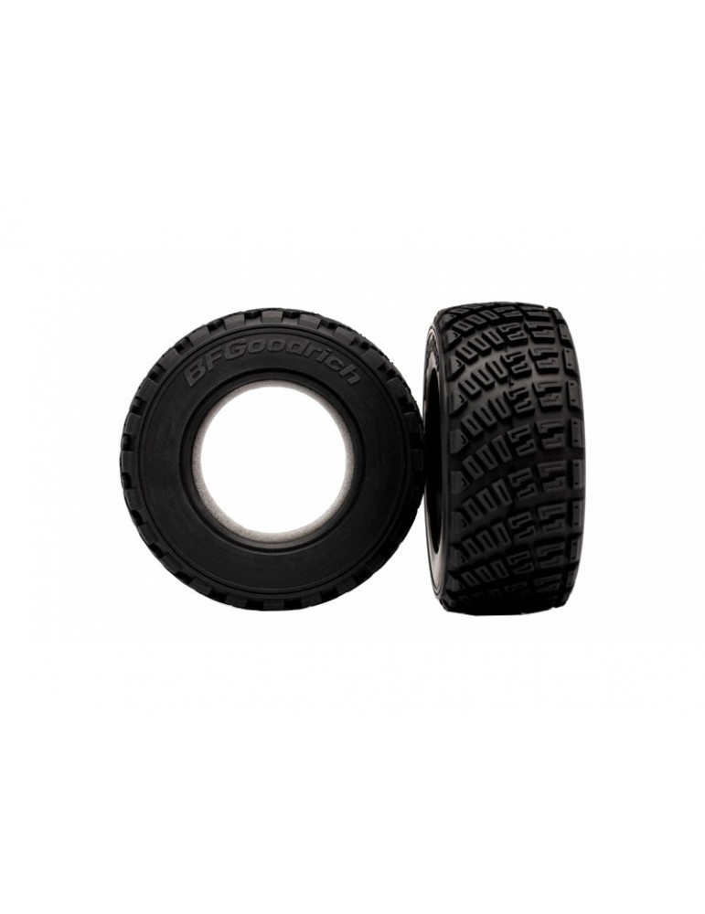 Traxxas Tires 2.2/3.0", BFGoodrich gravel (2)/ foam inserts (2)