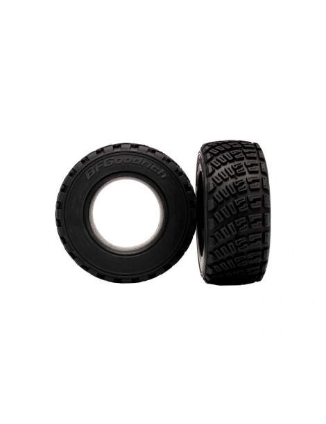 Traxxas Tires 2.2/3.0", BFGoodrich gravel (2)/ foam inserts (2)