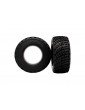 Traxxas Tires 2.2/3.0", BFGoodrich gravel (2)/ foam inserts (2)