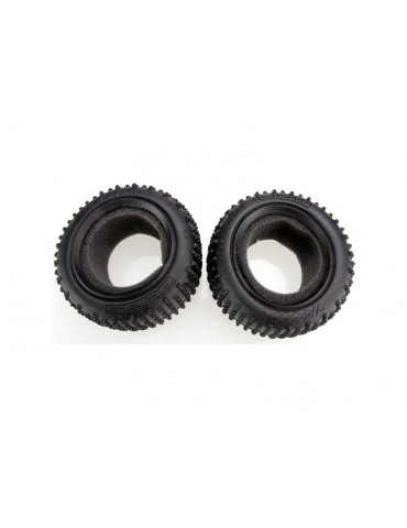 Traxxas Tires 2.2", Alias (2)/ foam inserts (rear)