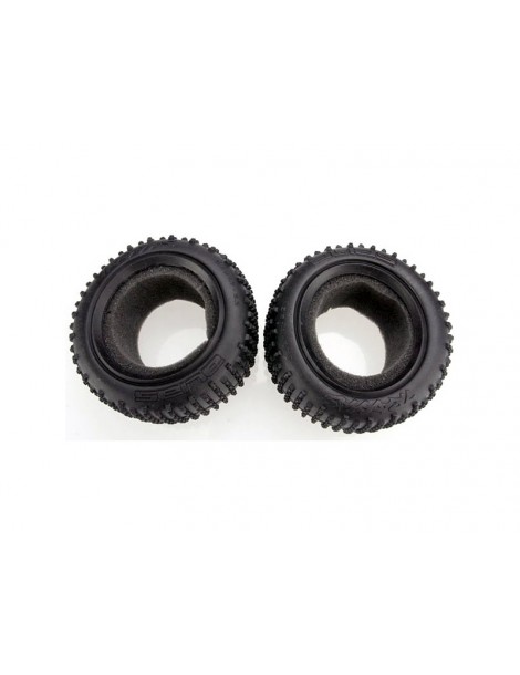 Traxxas Tires 2.2", Alias (2)/ foam inserts (rear)