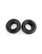 Traxxas Tires 2.2", Alias (2)/ foam inserts (rear)