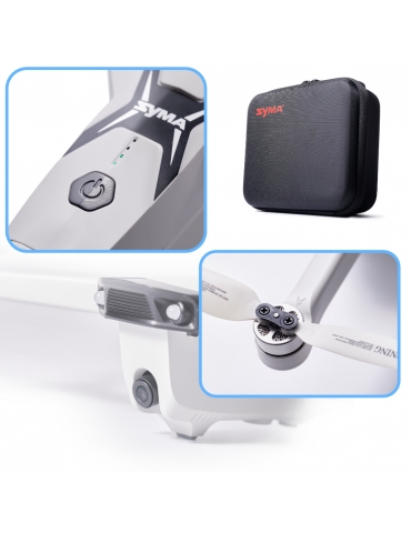 Dronas RC Syma Z6PRO GPS 4K 5G Wifi FPV 2,4GHz