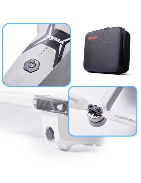 Dronas RC Syma Z6PRO GPS 4K 5G Wifi FPV 2,4GHz